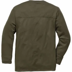 Sale Shirt Feuerland Damen, beheizbar (Oliv) Damen Outdoor- & Angel-Unterwäsche|Beheizbare Bekleidung