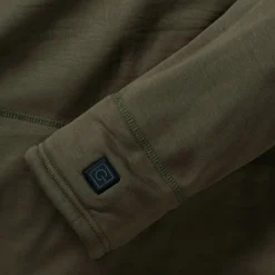 Sale Shirt Feuerland Damen, beheizbar (Oliv) Damen Outdoor- & Angel-Unterwäsche|Beheizbare Bekleidung