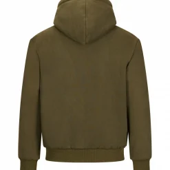 il Lago Red Level Sweatjacke Feuerland Herren, beheizbar (Oliv)< Beheizbare Bekleidung|Angelpullover & -Strickjacken
