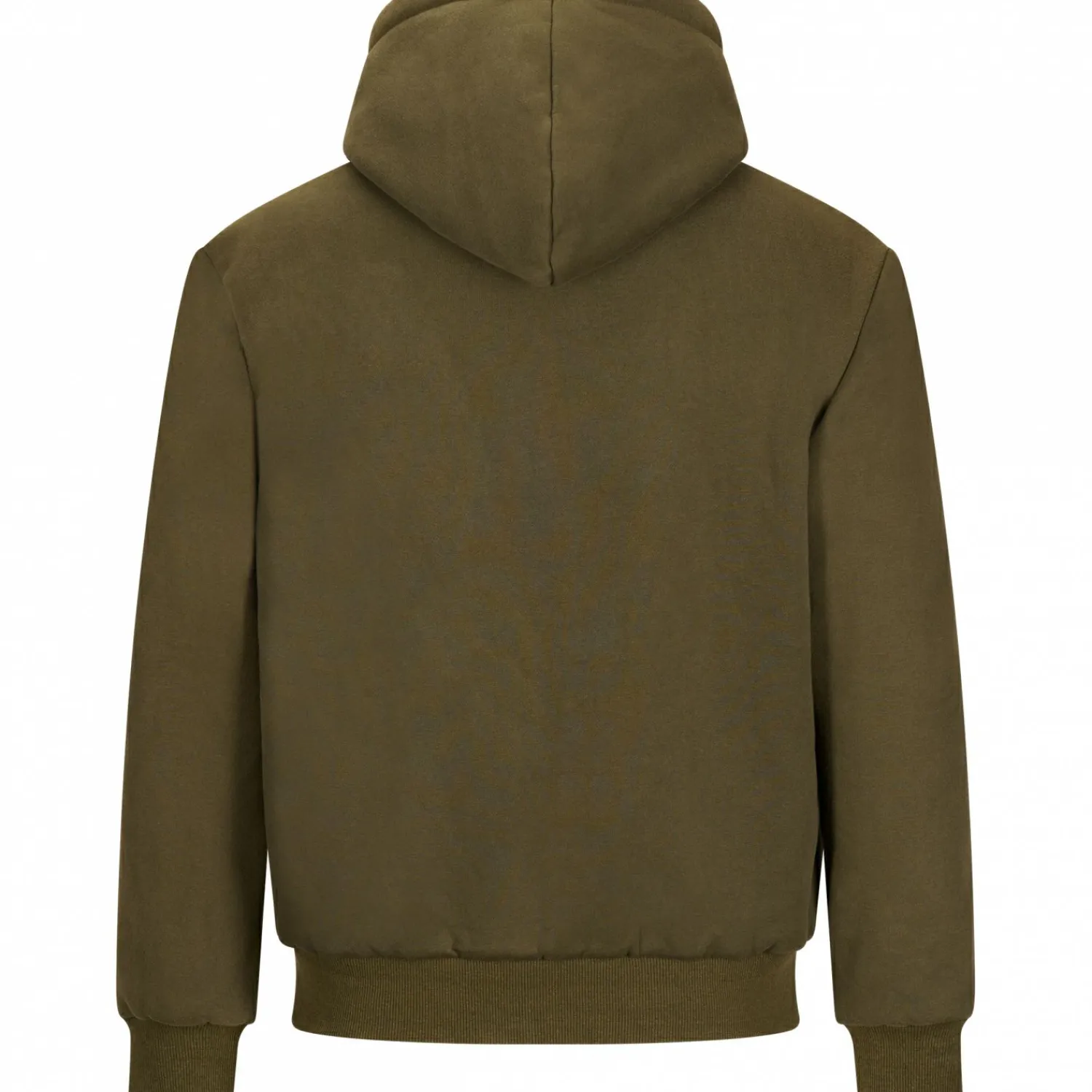 il Lago Red Level Sweatjacke Feuerland Herren, beheizbar (Oliv)< Beheizbare Bekleidung|Angelpullover & -Strickjacken