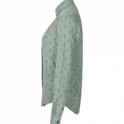 il Lago Sie Bluse Hirschlein Damen (Oliv)<Damen Damen Angelshirts & -Oberteile