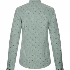 il Lago Sie Bluse Hirschlein Damen (Oliv)<Damen Damen Angelshirts & -Oberteile