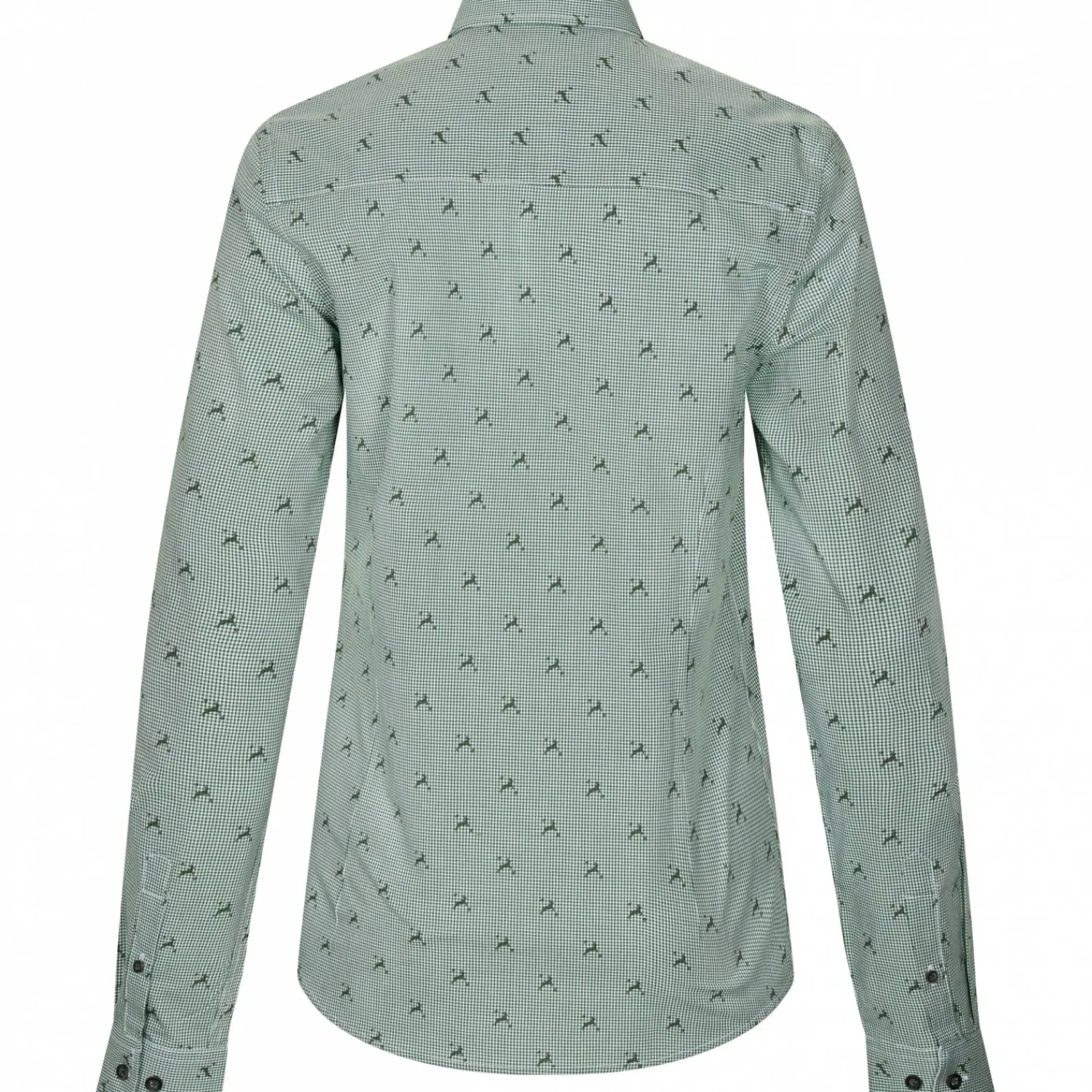 il Lago Sie Bluse Hirschlein Damen (Oliv)<Damen Damen Angelshirts & -Oberteile