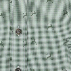 il Lago Sie Bluse Hirschlein Damen (Oliv)<Damen Damen Angelshirts & -Oberteile