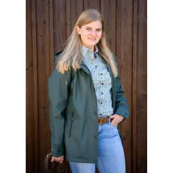 il Lago Sie Bluse Hirschlein Damen (Oliv)<Damen Damen Angelshirts & -Oberteile