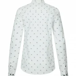 il Lago Sie Bluse Hirschlein Damen (Weiß)<Damen Damen Angelshirts & -Oberteile