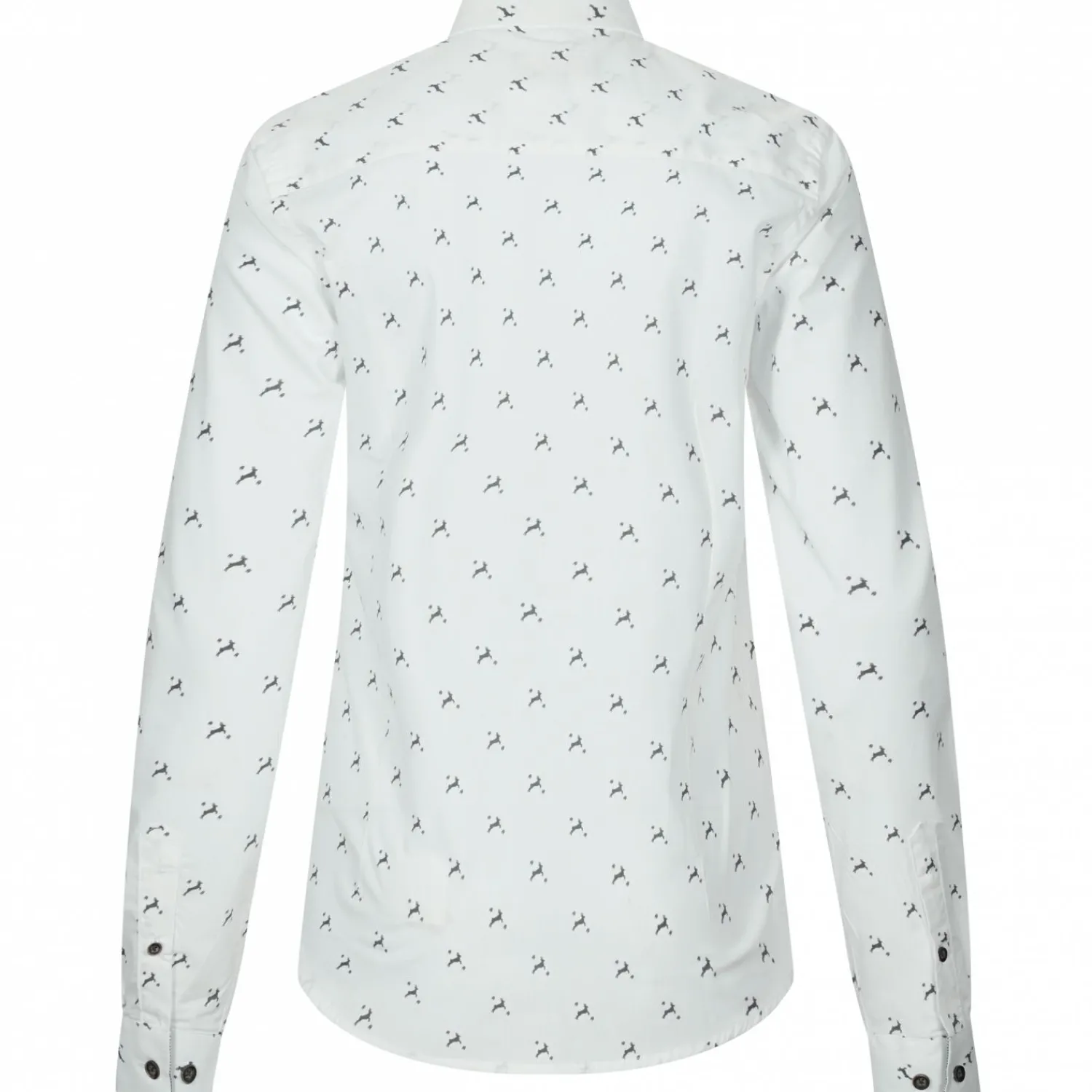 il Lago Sie Bluse Hirschlein Damen (Weiß)<Damen Damen Angelshirts & -Oberteile