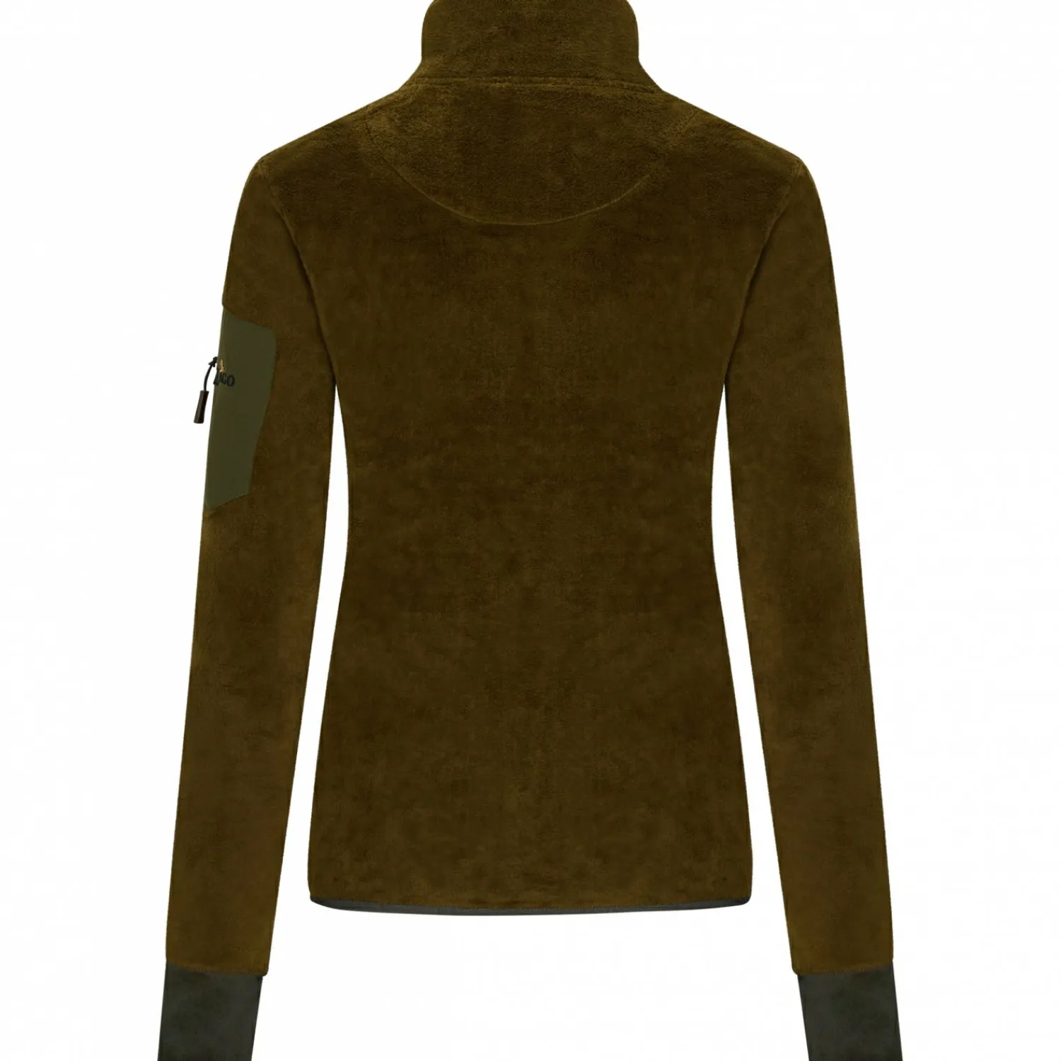 Best Faserpelzjacke Lina Damen (Oliv) Damen Damen Angelshirts & -Oberteile
