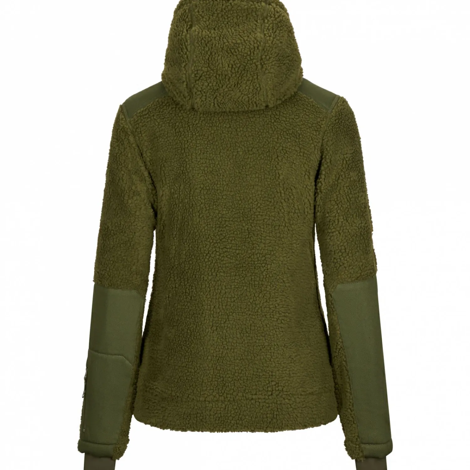 il Lago Sie Faserpelzjacke Avala Damen (Oliv)<Damen Damen Angeljacken & -Westen