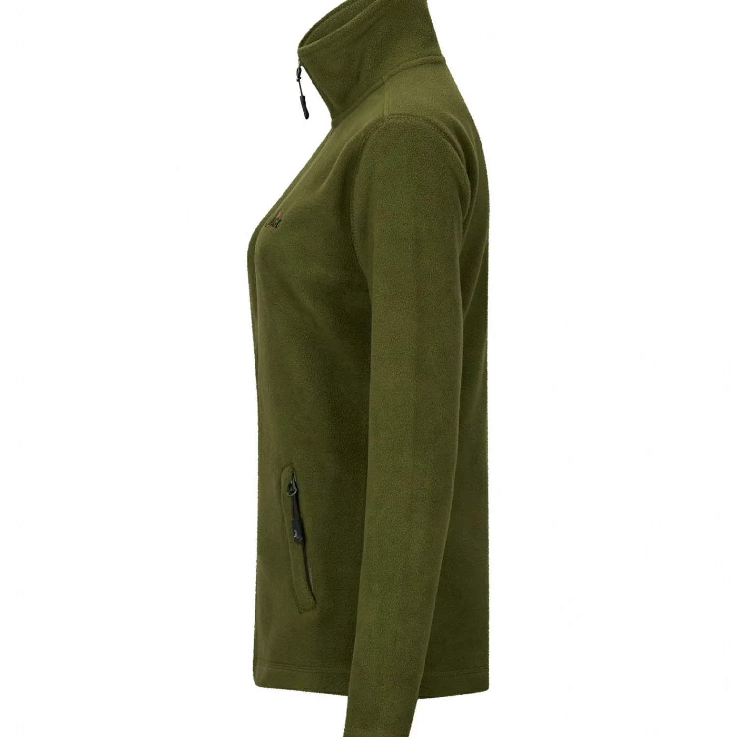 Discount Fleecejacke Damen (Oliv) Damen Damen Angeljacken & -Westen