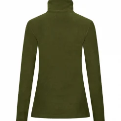 Discount Fleecejacke Damen (Oliv) Damen Damen Angeljacken & -Westen