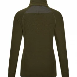 Sale Fleecejacke Lavea Damen (Oliv) Damen Damen Angeljacken & -Westen