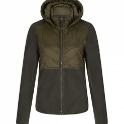 Discount Fleece/Softshell-Jacke Frida LTX Damen (Braun) Damen Damen Angeljacken & -Westen