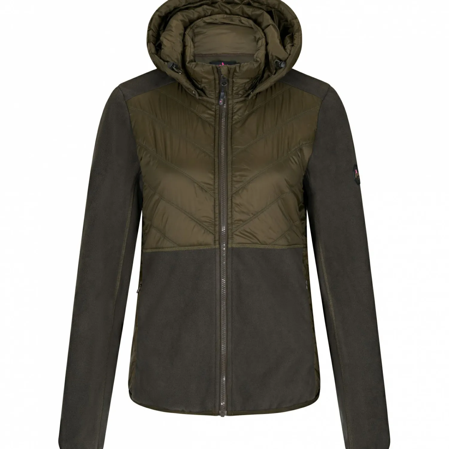 Discount Fleece/Softshell-Jacke Frida LTX Damen (Braun) Damen Damen Angeljacken & -Westen