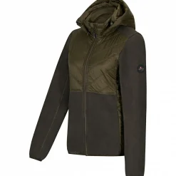 Discount Fleece/Softshell-Jacke Frida LTX Damen (Braun) Damen Damen Angeljacken & -Westen