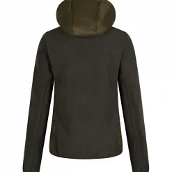 Discount Fleece/Softshell-Jacke Frida LTX Damen (Braun) Damen Damen Angeljacken & -Westen