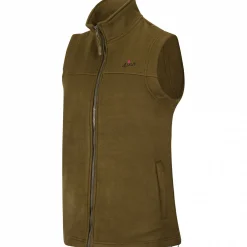 il Lago Sie Fleeceweste Juana Damen (Oliv)<Damen Damen Angeljacken & -Westen