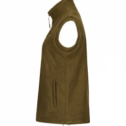 il Lago Sie Fleeceweste Juana Damen (Oliv)<Damen Damen Angeljacken & -Westen