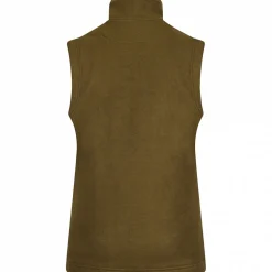 il Lago Sie Fleeceweste Juana Damen (Oliv)<Damen Damen Angeljacken & -Westen
