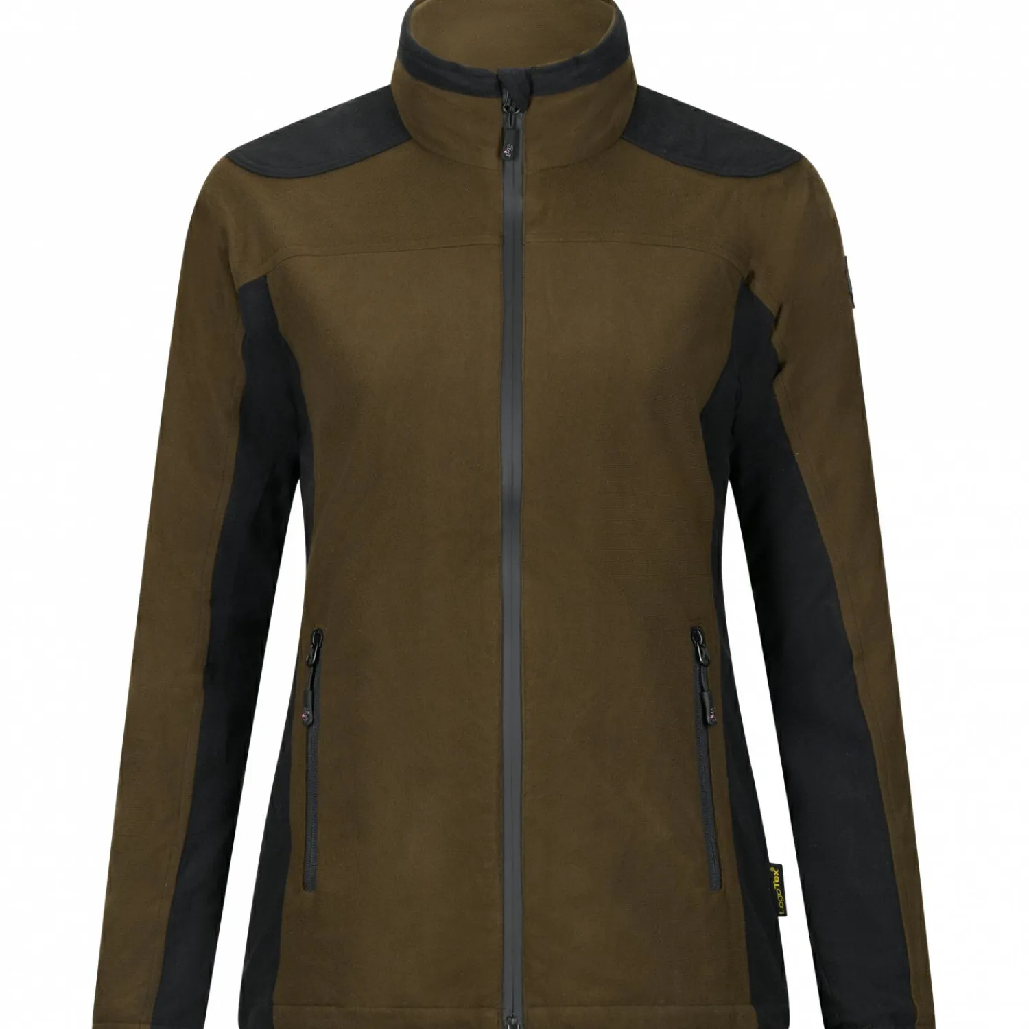 il Lago Sie Funktions-Fleecejacke Avalanche Damen (Dunkeloliv/Schwarz)<Damen Damen Angeljacken & -Westen