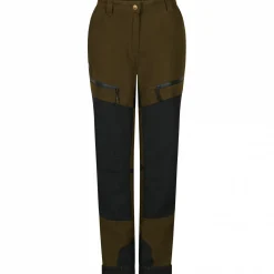 il Lago Sie Funktionshose Alva Damen (Oliv/Schwarz)<Damen Damen Angelhosen