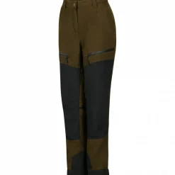 il Lago Sie Funktionshose Alva Damen (Oliv/Schwarz)<Damen Damen Angelhosen