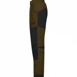 il Lago Sie Funktionshose Alva Damen (Oliv/Schwarz)<Damen Damen Angelhosen