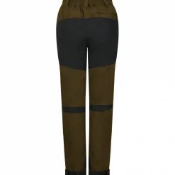 il Lago Sie Funktionshose Alva Damen (Oliv/Schwarz)<Damen Damen Angelhosen