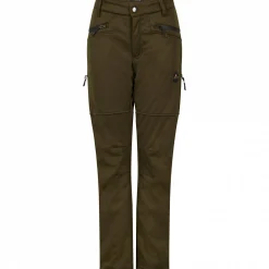 il Lago Sie Funktionshose Shawk Damen (Oliv)<Damen Damen Angelhosen