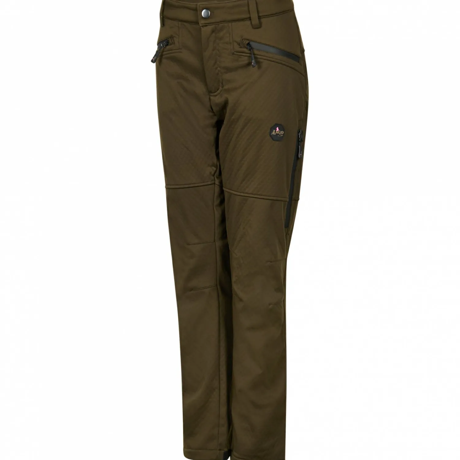 il Lago Sie Funktionshose Shawk Damen (Oliv)<Damen Damen Angelhosen