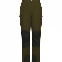il Lago Sie Funktionshose Xenia Damen (Oliv/Schwarz)<Damen Damen Angelhosen