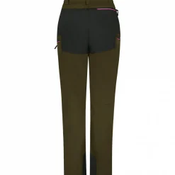 il Lago Sie Funktionshose Xenia Damen (Oliv/Schwarz)<Damen Damen Angelhosen
