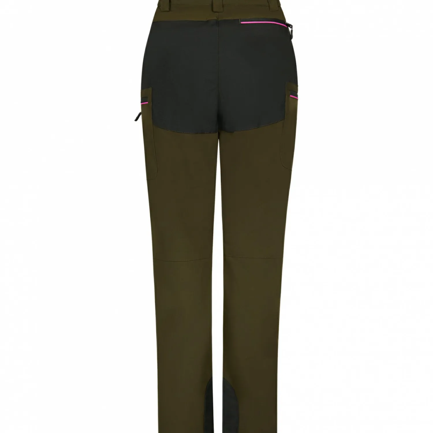 il Lago Sie Funktionshose Xenia Damen (Oliv/Schwarz)<Damen Damen Angelhosen