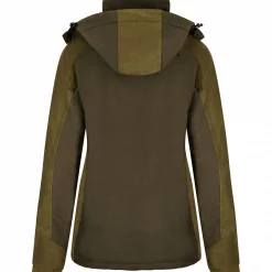 Outlet Funktionsjacke Huntress Damen (Dunkeloliv/Braun) Damen Damen Angeljacken & -Westen