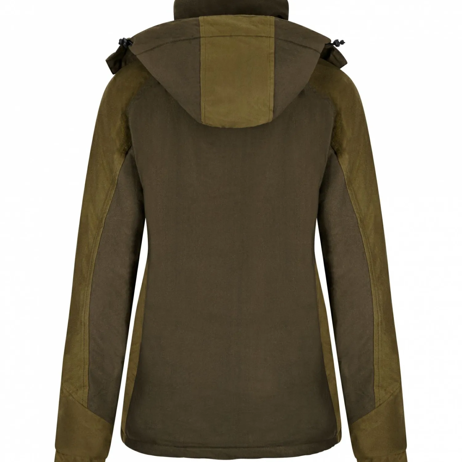 Outlet Funktionsjacke Huntress Damen (Dunkeloliv/Braun) Damen Damen Angeljacken & -Westen