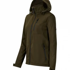 Online Funktionsjacke Shawk Damen (Oliv) Damen Damen Angeljacken & -Westen