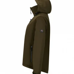 Online Funktionsjacke Shawk Damen (Oliv) Damen Damen Angeljacken & -Westen
