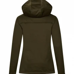 Online Funktionsjacke Shawk Damen (Oliv) Damen Damen Angeljacken & -Westen