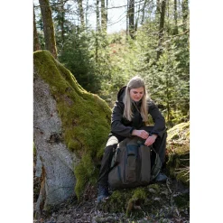 Online Funktionsjacke Shawk Damen (Oliv) Damen Damen Angeljacken & -Westen