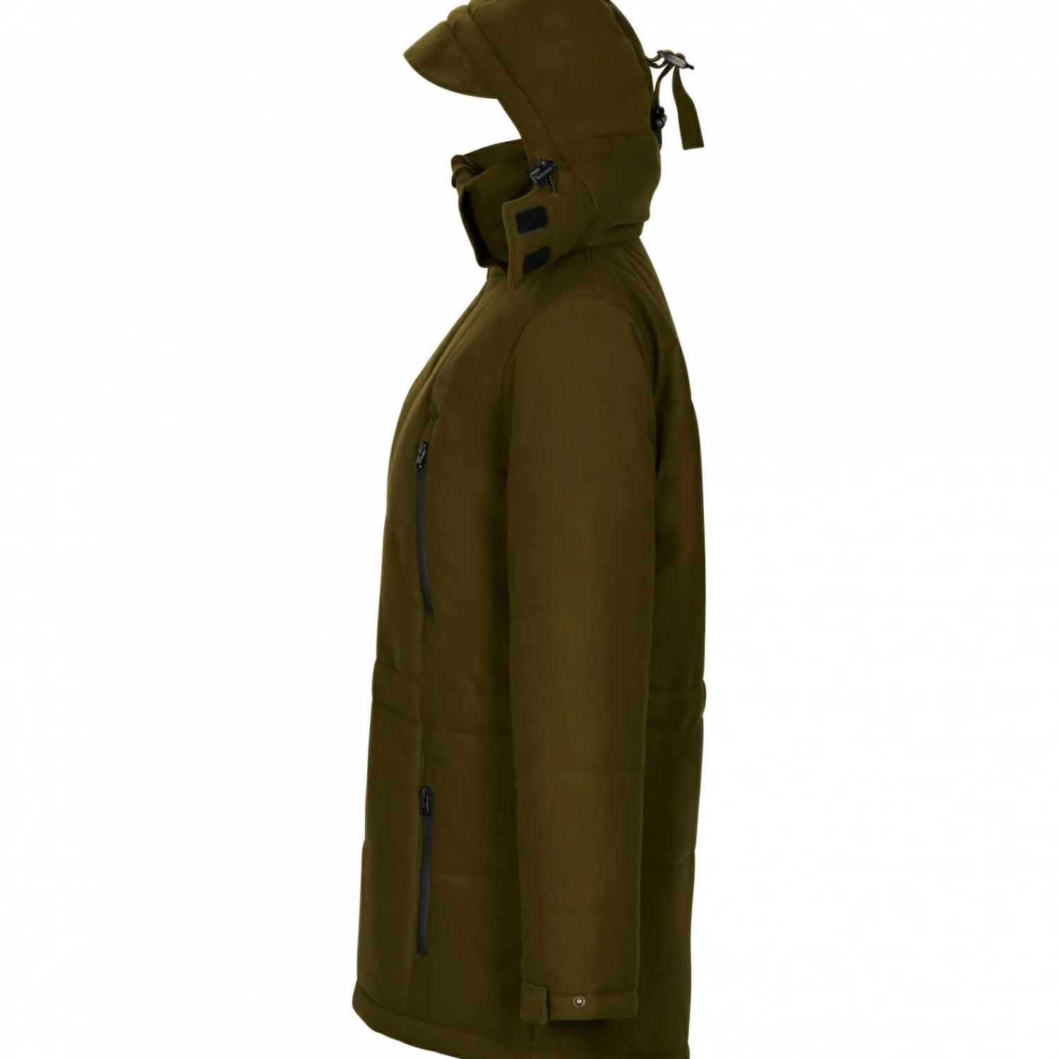 Discount Funktions-Winterjacke Polar 2.0 Damen (Oliv) Damen Damen Angeljacken & -Westen
