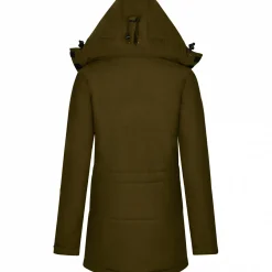 Discount Funktions-Winterjacke Polar 2.0 Damen (Oliv) Damen Damen Angeljacken & -Westen
