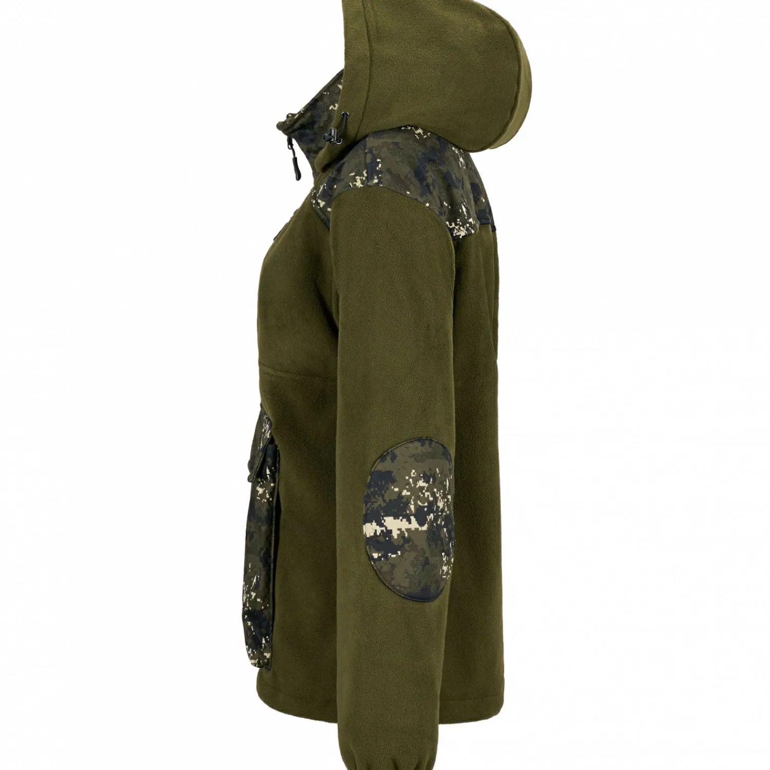 il Lago Sie Hybrid Hoodie Shawk Damen (phantomX/Oliv)<Damen Damen Angelshirts & -Oberteile