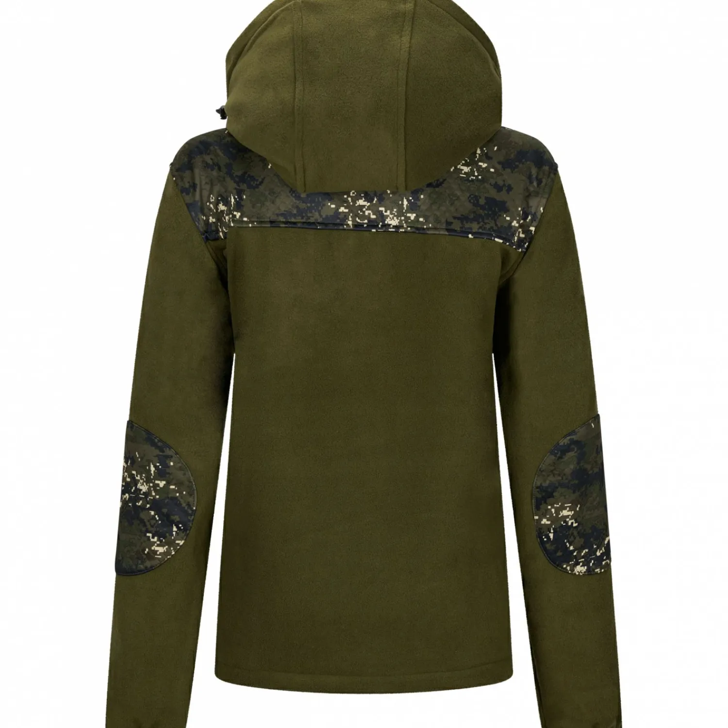 il Lago Sie Hybrid Hoodie Shawk Damen (phantomX/Oliv)<Damen Damen Angelshirts & -Oberteile