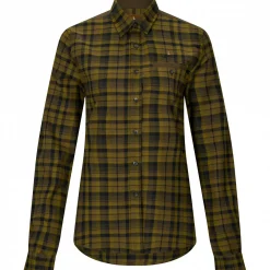 Best Jagdhemd Mila Damen (Oliv) Damen Damen Angelshirts & -Oberteile