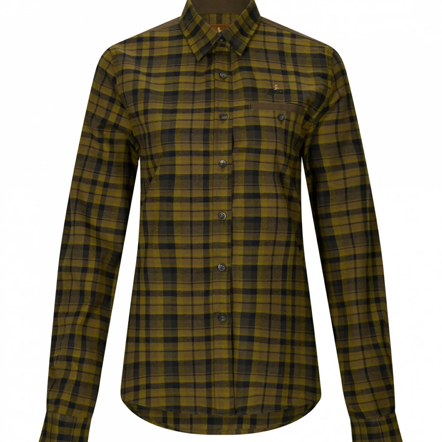 Best Jagdhemd Mila Damen (Oliv) Damen Damen Angelshirts & -Oberteile