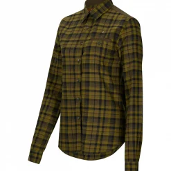 Best Jagdhemd Mila Damen (Oliv) Damen Damen Angelshirts & -Oberteile