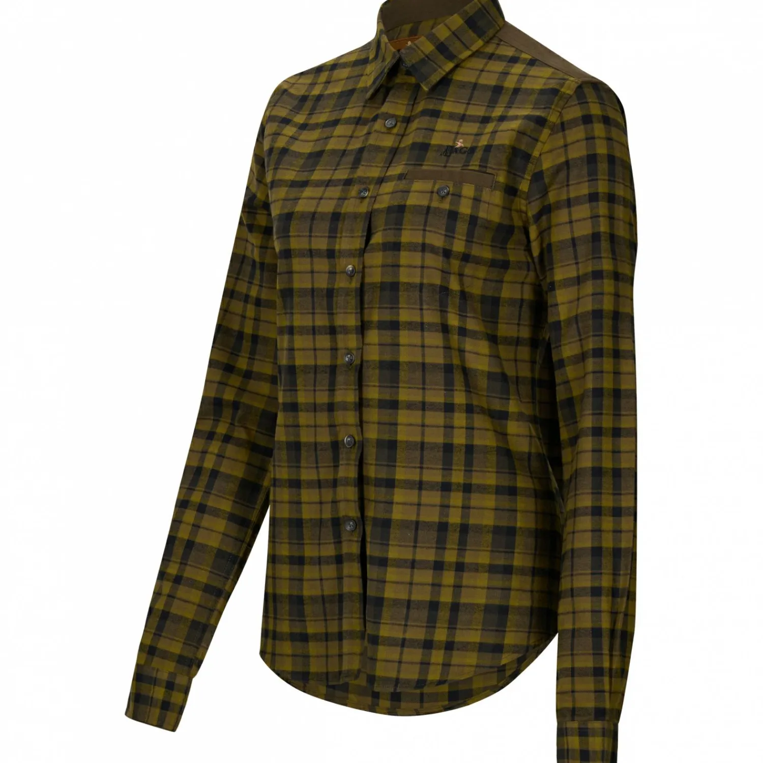 Best Jagdhemd Mila Damen (Oliv) Damen Damen Angelshirts & -Oberteile