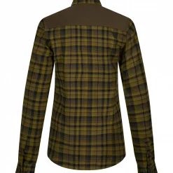 Best Jagdhemd Mila Damen (Oliv) Damen Damen Angelshirts & -Oberteile
