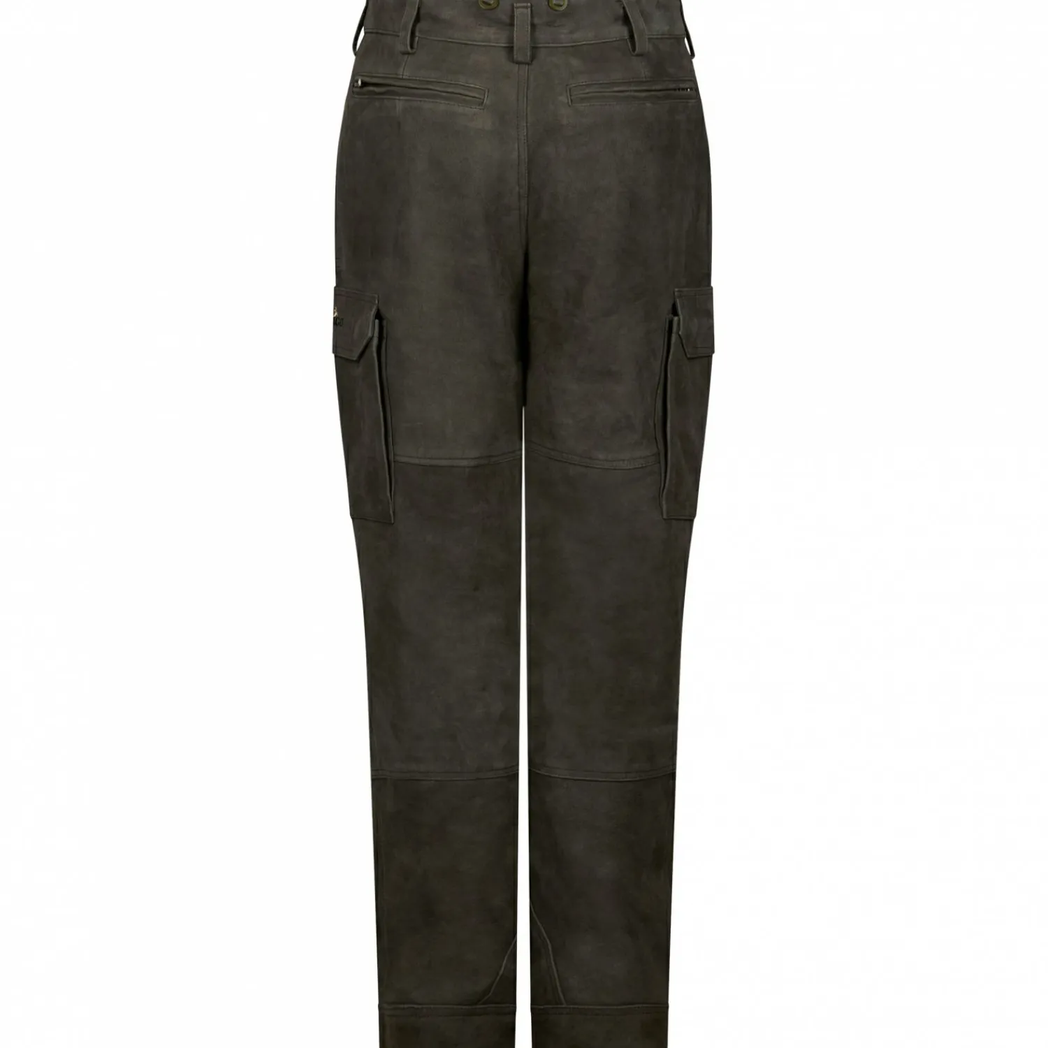 il Lago Sie Lederhose Aurelia Damen (Oliv)<Damen Damen Angelhosen