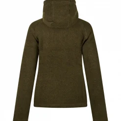 Clearance Membran Lodenfleece-Jacke Geo Pro Damen (Oliv) Damen Damen Angeljacken & -Westen